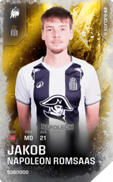 Jakob Romsaas - limited