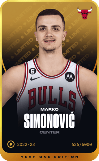 Marko Simonović - limited