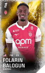 Folarin Balogun - limited