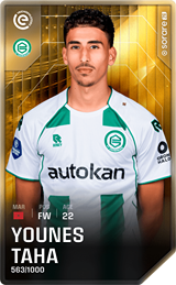 Younes Taha - limited