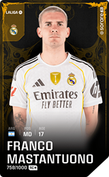 Franco Mastantuono - limited