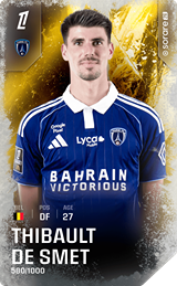 Thibault De Smet - limited