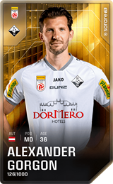 Alexander Gorgon - limited