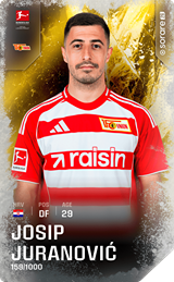 Josip Juranovic - limited