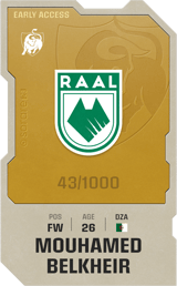 Mouhamed Belkheir - limited