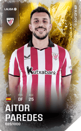 Aitor Paredes - limited