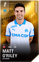 Matt O’Riley - limited