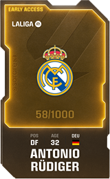 Antonio Rüdiger - limited