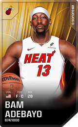 Bam Adebayo - limited