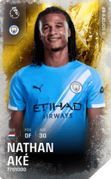 Nathan Aké - limited