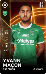 Yvann Maçon - limited