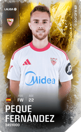 Peque Fernández - limited