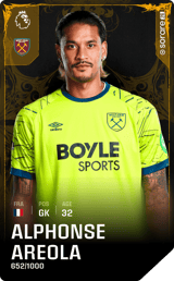 Alphonse Aréola - limited
