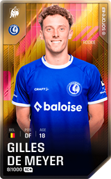 Gilles De Meyer - limited