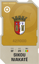 Sikou Niakaté - limited
