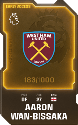 Aaron Wan-Bissaka - limited