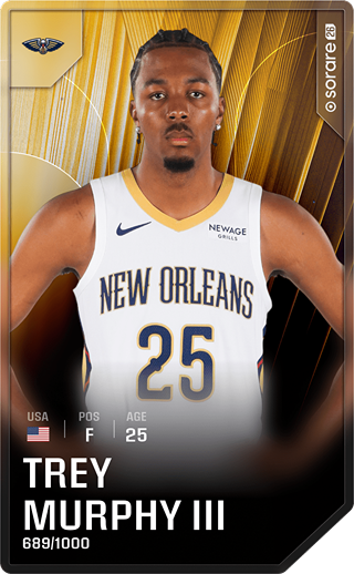 Trey Murphy III - limited