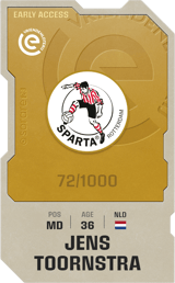 Jens Toornstra - limited