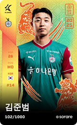 Kim Jun-Bum - limited