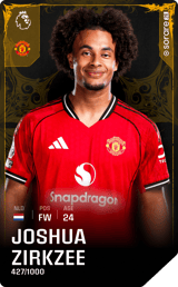 Joshua Zirkzee - limited