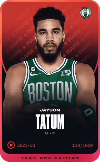 Jayson Tatum - rare