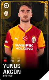 Yunus Akgün - limited