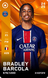 Bradley Barcola - limited