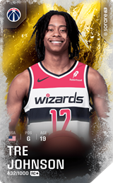 Tre Johnson - limited