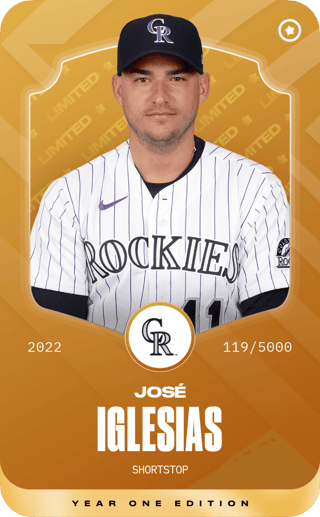 Jose Iglesias - limited