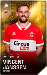 Vincent Janssen - limited