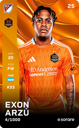 Exon Arzú - limited