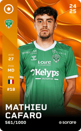 Mathieu Cafaro - limited