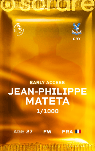 Jean-Philippe Mateta