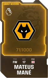 Mateus Mané - limited