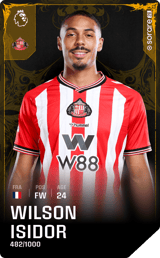 Wilson Isidor - limited