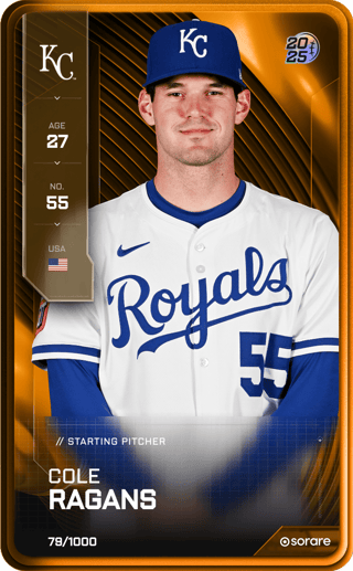 Cole Ragans - limited