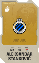 Aleksandar Stanković - limited