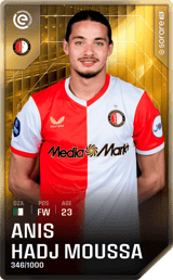 Anis Hadj Moussa - limited