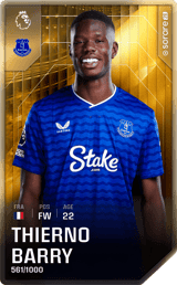 Thierno Barry - limited