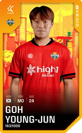 Goh Young-Jun - limited