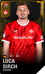 Luca Sirch - limited