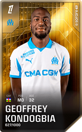Geoffrey Kondogbia - limited