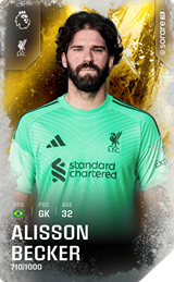 Alisson Becker - limited