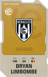 Bryan Limbombe - limited