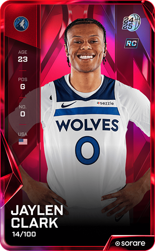 Jaylen Clark - rare