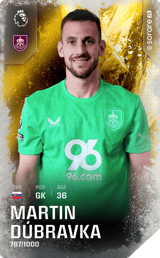 Martin Dúbravka - limited