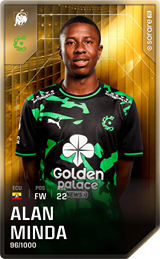 Alan Minda - limited