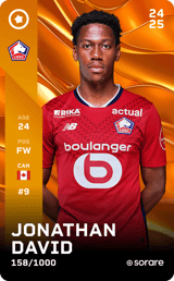 Jonathan David - limited