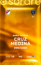 Cruz Medina - limited