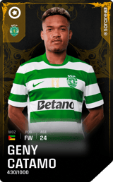 Geny Catamo - limited